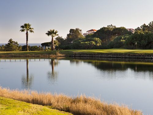 Islantilla Golf Spanje Costa De La Luz Noord Vijver