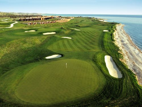 Italie Sicilie Verdura Golf Hole 18 East