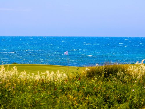 Italie Sicilie Verdura Golf Vlag