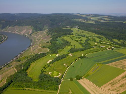 Jacobsberg Duitsland Midden Duitsland Luchtfoto