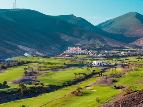 Jandia Golfbaan Fuerteventura Overzicht Appartementen