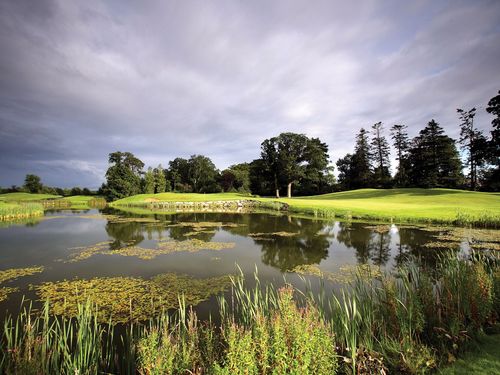 K Club Palmer Golf Ierland Dublin Vijver
