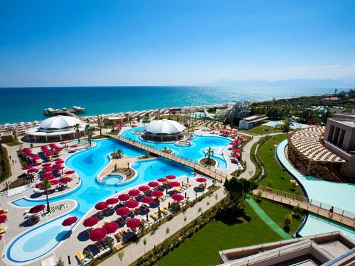 Kaya Palazzo Turkije Belek Zee Zwembad
