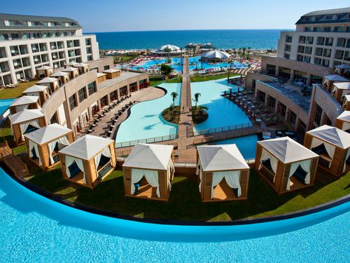 Kaya Palazzo Turkije Belek Zwembad Bali