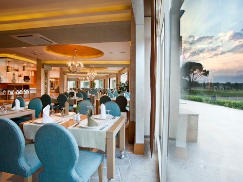 Kaya Turkije Belek Clubhuis