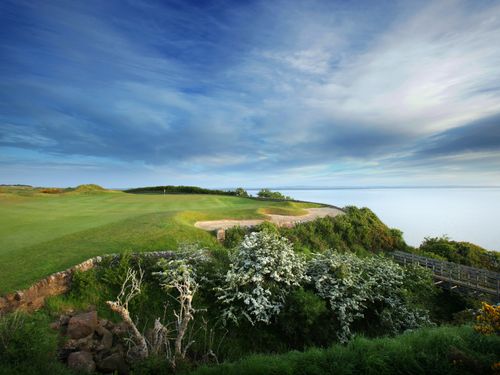 Kittocks Golf Schotland Standrews Zee Green