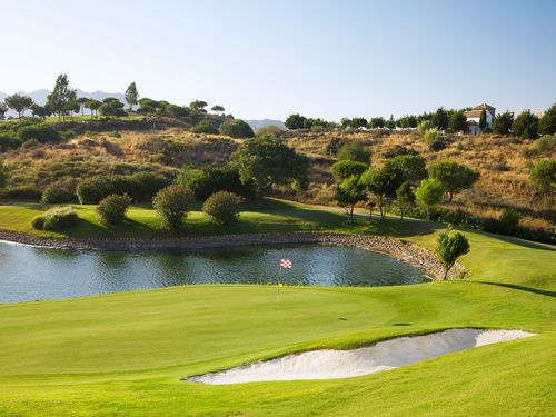 La Cala Golf Spanje Costa Del Sol Asia Hole2.JPG