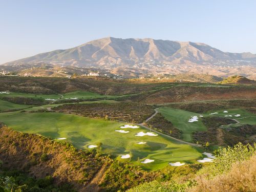 La Cala Golf Spanje Costa Del Sol Europe Luchtfoto.JPG
