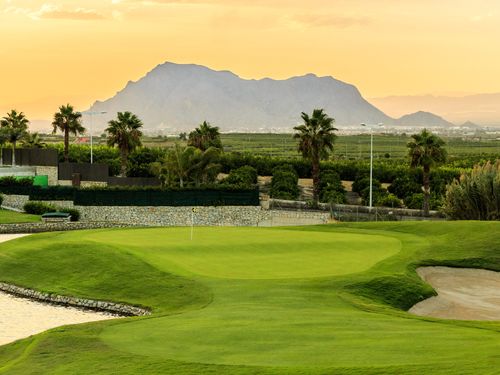 La Finca Golf Spanje Costa Blanca Bergen Green