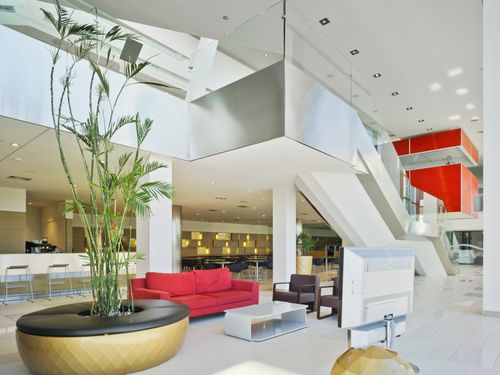 La Finca Spanje Costa Blanca Lobby Receptie