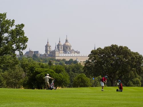 La Herreria Golf Spanje Madrid Kasteel 3fd59834.JPG