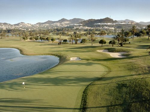 La Manga Golf Spanje Costa Blanca Hole 11 Zuid 15e87f56