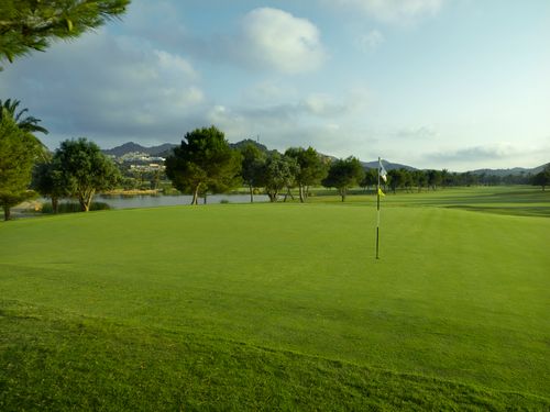 La Manga Golf Spanje Costa Blanca Hole 15 Noord