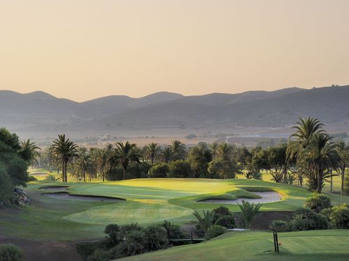 La Manga Golf Spanje Costa Blanca Hole 4 Noord
