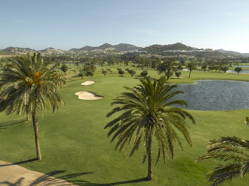 La Manga Golf Spanje Costa Blanca Noord Hole 3
