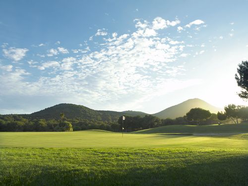 La Manga Golf Spanje Costa Blanca West Hole 9