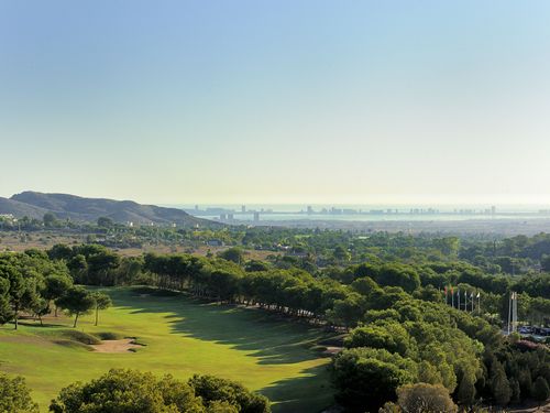 La Manga Golf Spanje Costa Blanca Zuid Hole 18