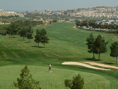 La Marquesa Golf Spanje Costa Blanca Green D9b24770