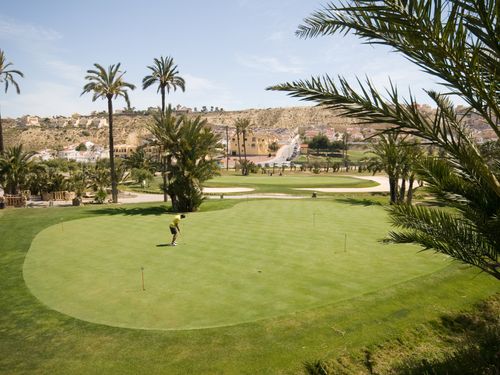 La Marquesa Golf Spanje Costa Blanca Puttinggreen