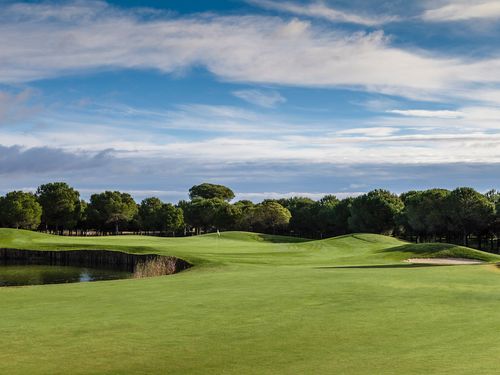 La Monacilla Spanje Costa De La Luz Noord Hole 7 Green