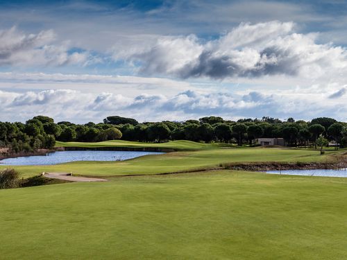 La Monacilla Spanje Costa De La Luz Noord Hole 7