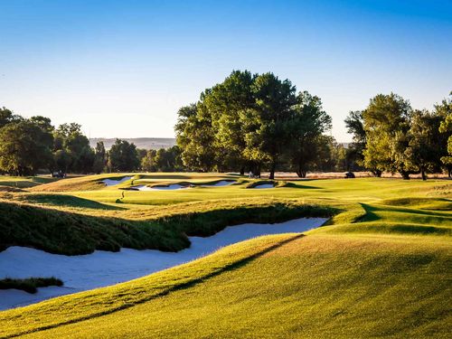 La Moraleja 4 Golf Spanje Madrid Hole 3