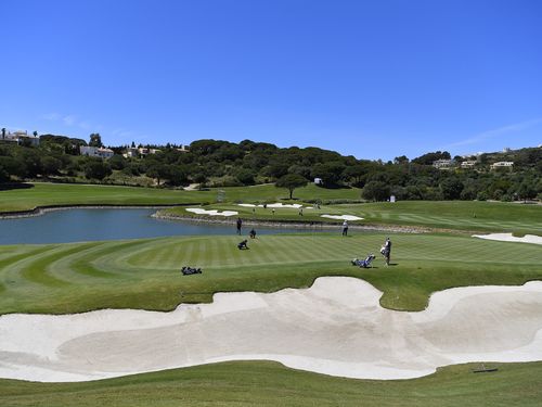 La Reserva Golf Spanje Bunker.JPG