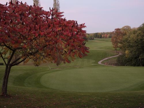 La Tournette Golfbaan Belgie Brussel English Course C