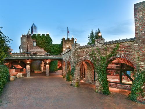 Land Gut Hohne Duitsland Grensstreek Aankomst