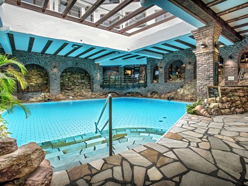 Land Gut Hohne Duitsland Grensstreek Binnenzwembad