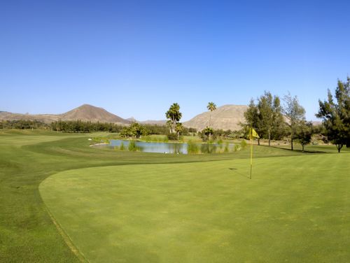 Las Americas Golf Tenerife Fairway Vijver