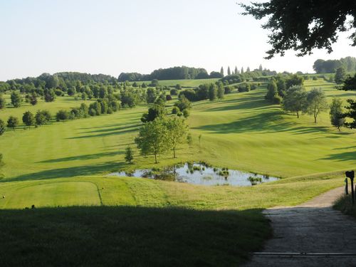 Lempereur Golfbaan Belgie Brussel Hole 9.JPG