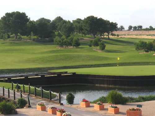 Lo Romero Golf Spanje Costa Blanca Eilandgreen