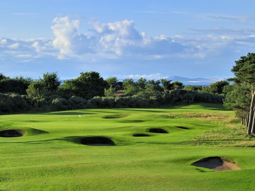 Longniddry Golf Schotland Edinburgh Bunkers