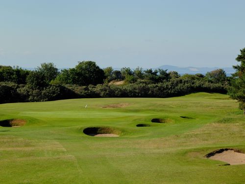 Longniddry Golf Schotland Edinburgh Hole 4