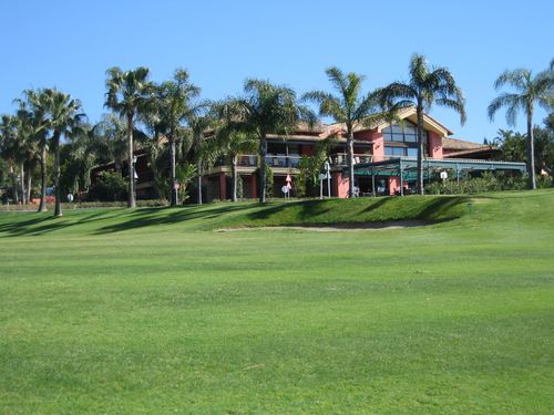 Los Arqueros Golf Spanje Costa Del Sol Hole18