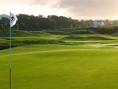 Lundin Links Golf Schotland Standrews Green