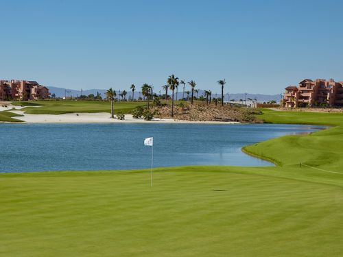 Mar Menor Golf Spanje Costa Blanca Water Green
