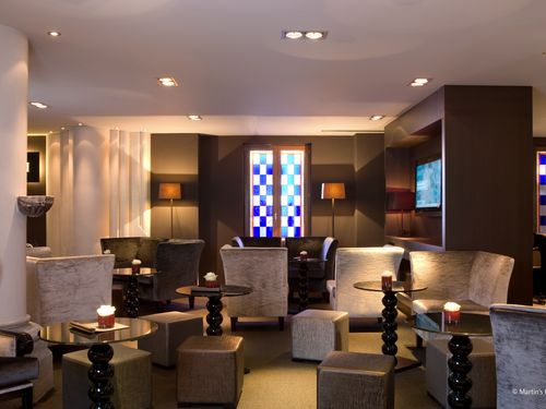 Martins Patershof Belgie Vlaanderen Lobby