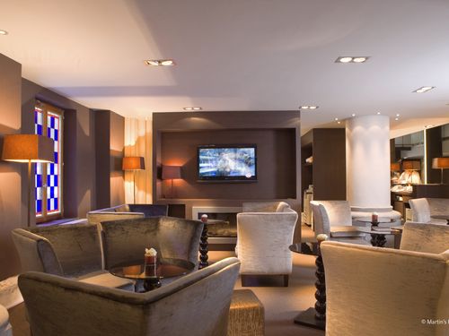 Martins Patershof Belgie Vlaanderen Lounge