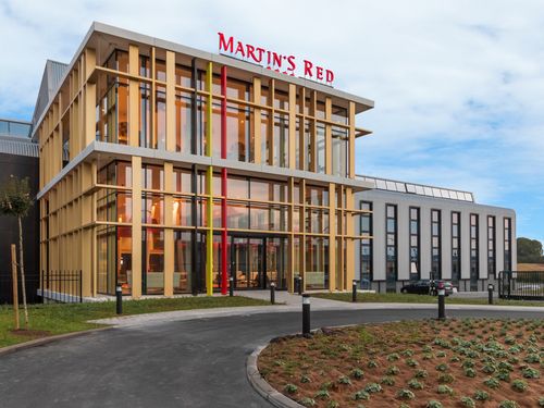 Martins Red Belgie Brussel Hotel