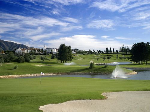 Mijas Los Olivos Spanje Costa Del Sol Green Hole6