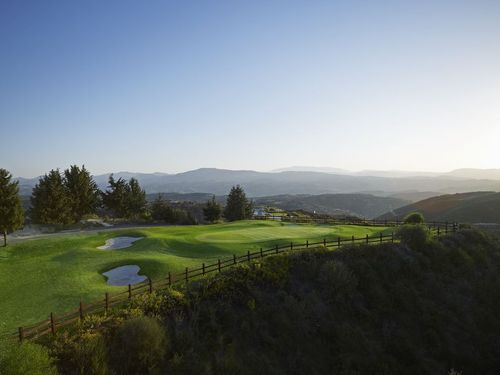 Minthis Hills Golfbaan Cyprus Paphos Green