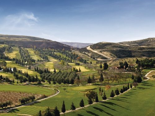 Minthis Hills Golfbaan Cyprus Paphos Holes