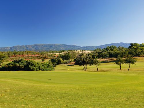 Morgado Golf Portugal Algarve Green Baan 1