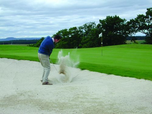 Murrayshall Lynedoch Course Golf Schotland Perthshire Bunker