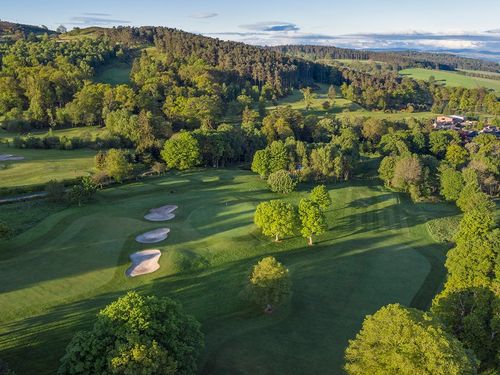 Murrayshall Schotland Perthshire Hole 3