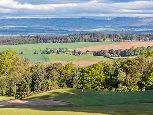 MurrayshallOld Course  Golfreizen Golfvakantie VIEW