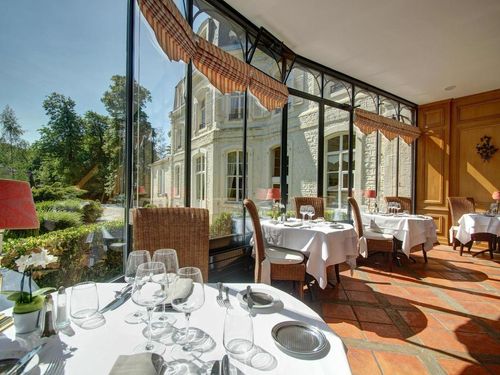 Najeti Hotel Clery Restaurant Serre