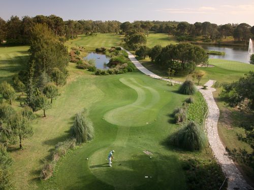 National Golf Club Golf Turkije Belek Hole